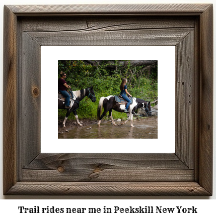 trail rides near me in Peekskill, New York